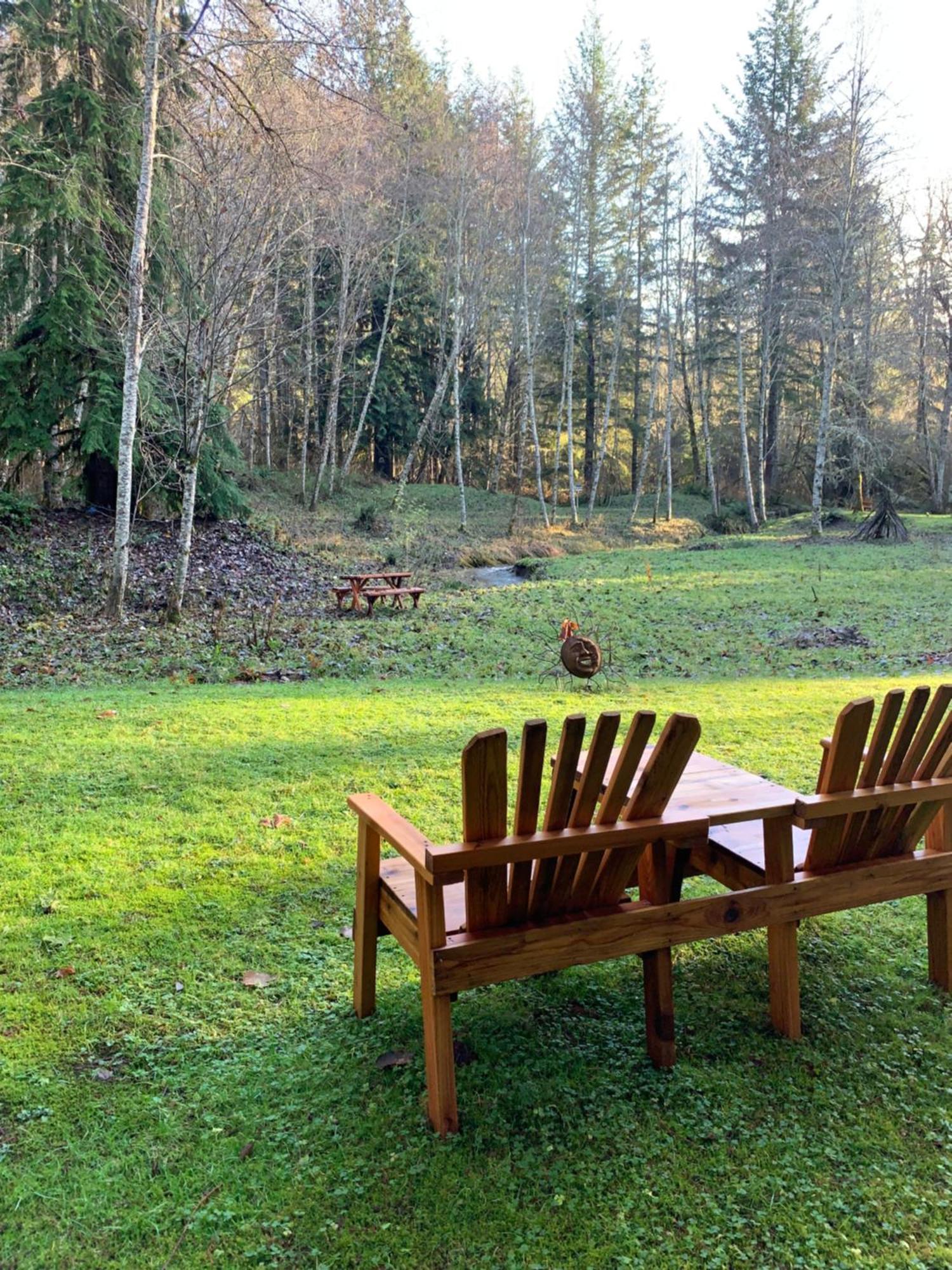 אשפורד Mountain Meadows Inn & Chalet Suites מראה חיצוני תמונה